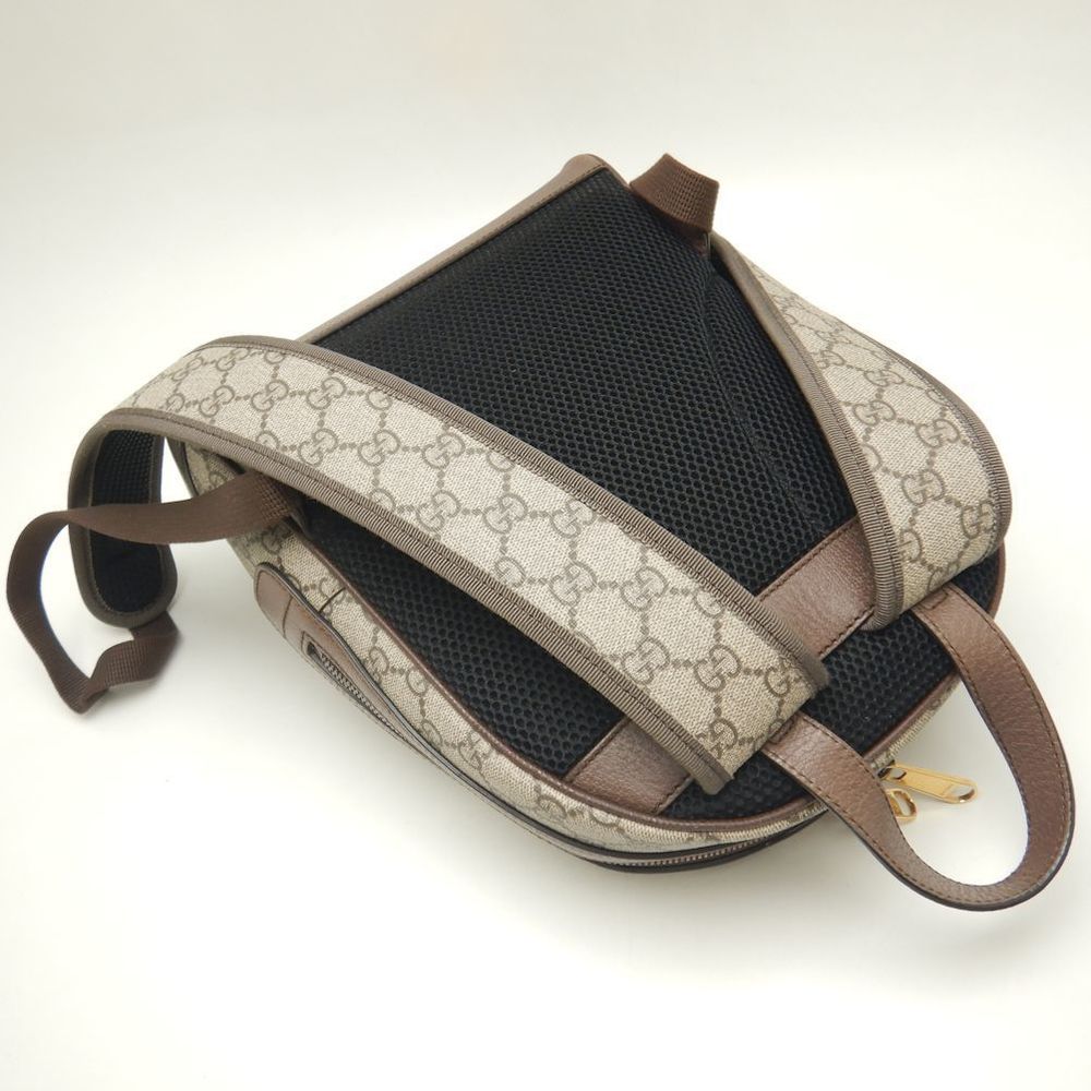 Gucci GG Small Backpack Rucksack Beige - Picture 2 of 7